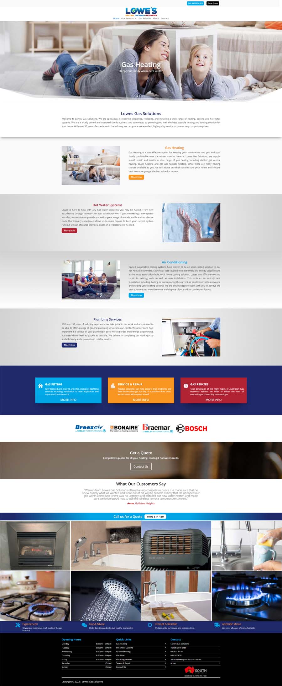 Website Design Adelaide - Quality Control